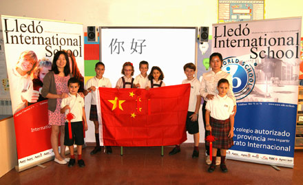 Lledó continúa haciendo una apuesta por la educación internacional incorporando el chino mandarín Lledó continúa haciendo una apuesta por la educación internacional incorporando el chino mandarín