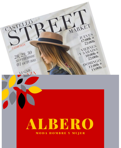 Castellón, Albero, moda y complement