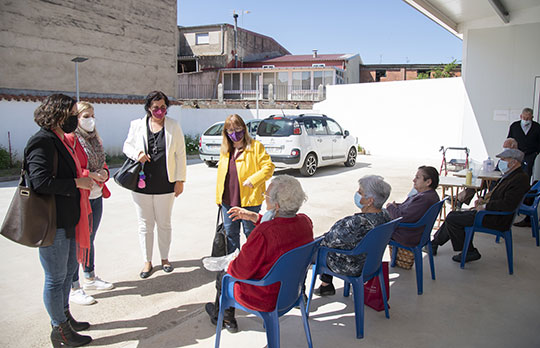 Patricia Puerta: "La construcción de la residencia y el centro de mayores de Albocàsser con el Pla Convivint supondrá una eficaz herramienta para combatir la despoblación"