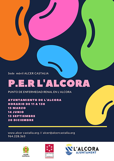 ALCER Castalia y Ayuntamiento de l’Alcora acuerdan acciones de colaboración ALCER Castalia y Ayuntamiento de l’Alcora acuerdan acciones de colaboración