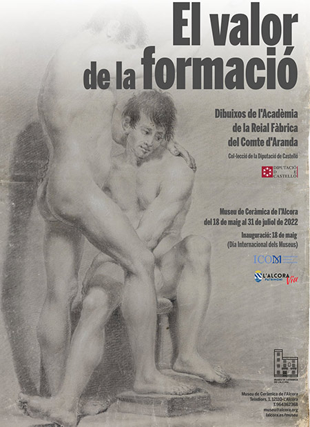 Inauguración de una exposición en el Museo de la Cerámica en l´Alcora