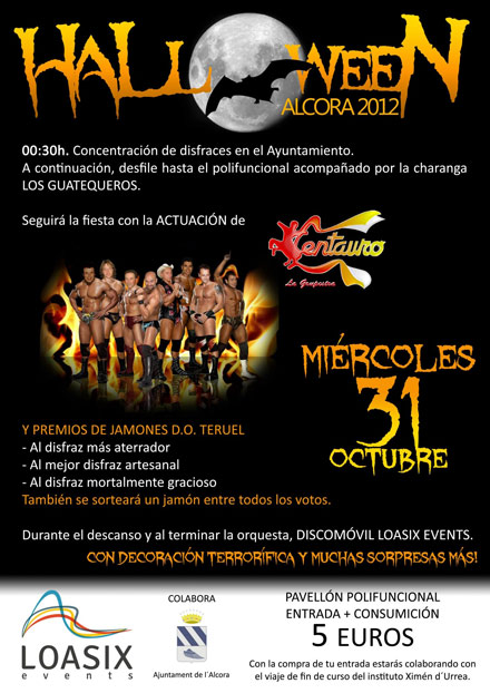 Halloween en Alcora