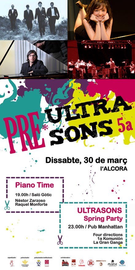 Pre-ULTRASONS pone música al Sábado Santo