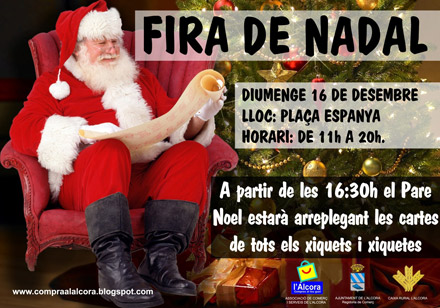 L´Alcora se engalana para la Fira de Nadal