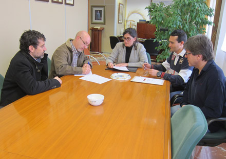 convenio de colaboración con l’Alcora Básquet Club