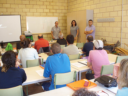 Se inicia el curso de agricultura ecológica en l’Alcora