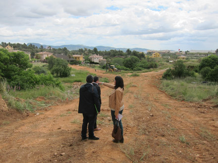 Se inician definitivamente las obras en el PAI Ciudad Jardín Se inician definitivamente las obras en el PAI Ciudad Jardín