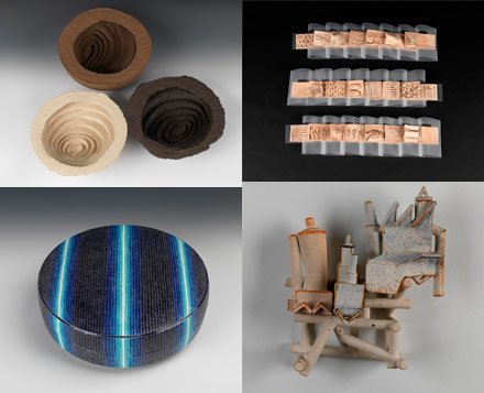 colección de cerámica contemporánea del museo de Alcora