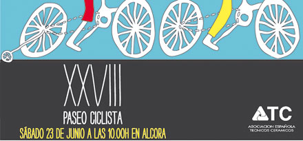 XXVIII Paseo Ciclista el próximo sábado, 23 de Junio en Alcora 