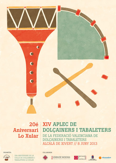 XIV Aplec de la Federació Valenciana de Dolçainers i Tabaleters XIV Aplec de la Federació Valenciana de Dolçainers i Tabaleters