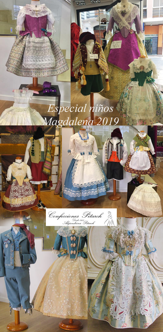 trajes tradicionales para niños Magdalena