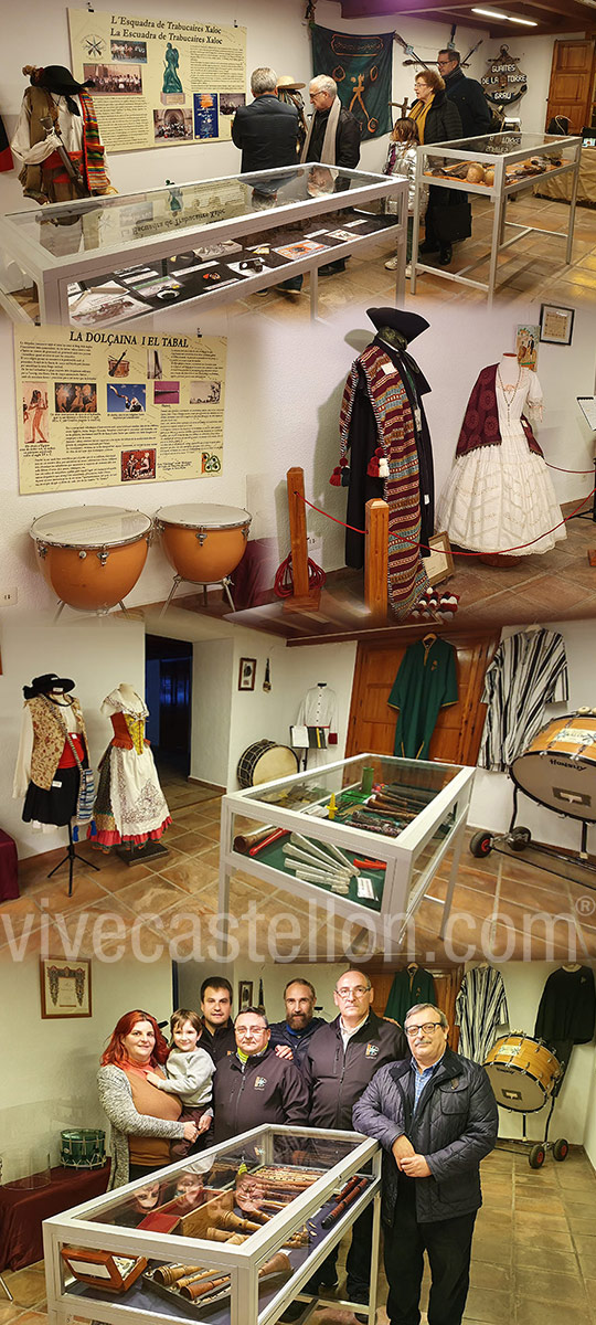 20 anys de Xaloc fen colla, exposición 20 anys de Xaloc fen colla, exposición