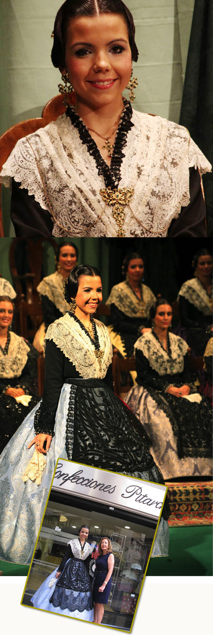 Castellón, Alejandrina Pitarch, trajes regionales Castellón, Alejandrina Pitarch, trajes regionales