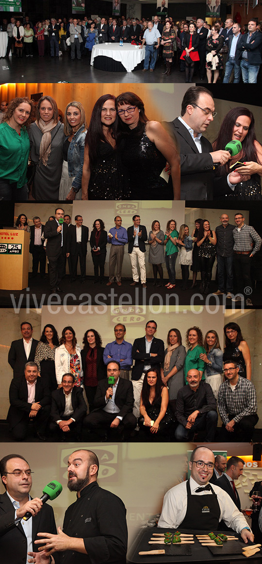 Fiesta de presentación de temporada de Onda Cero Castellón