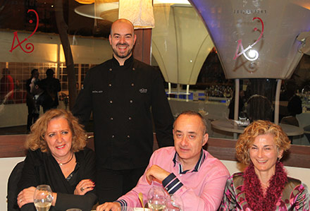 Restaurante Aqua, hotel Luz,  menú de tapas JAPOÑOL 