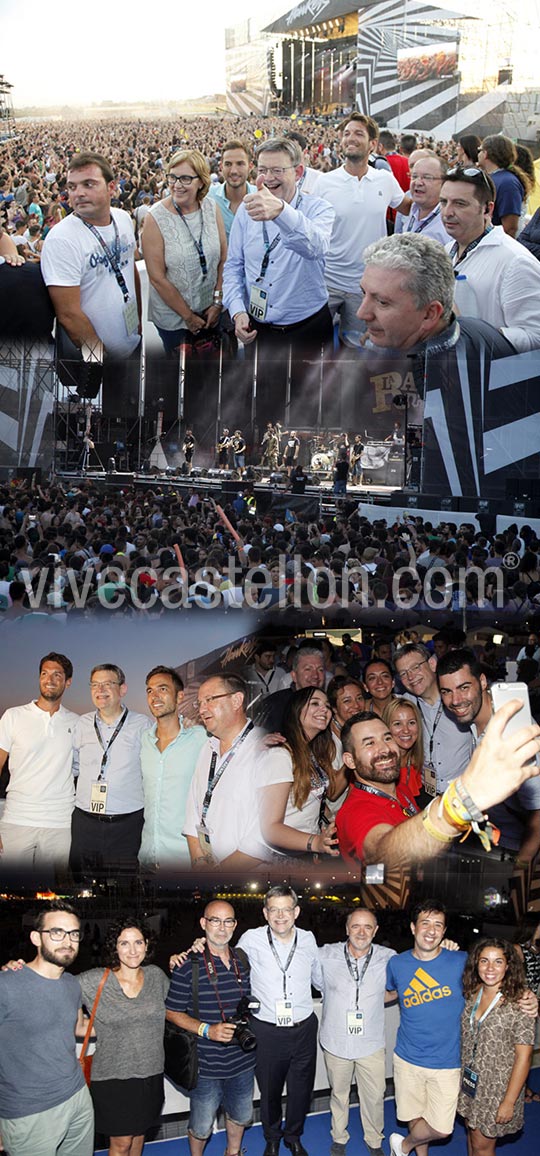 Inauguración del VII Festival de música Arenal Sound