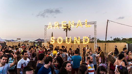 Arenal Sound 2017 se celebrará en Burriana del 1 al 6 de agosto