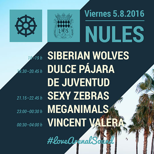 El Arenal Sound 2016 en el recinto del Estany de Nules
