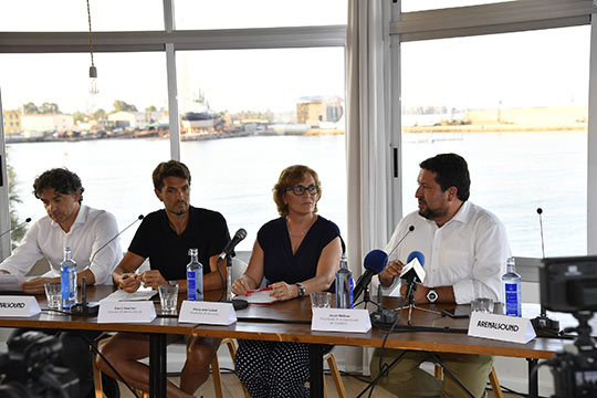 La Diputación patrocina con 165.000 euros el Arenal Sound como gran plataforma turística con #CSTierradeFestivales La Diputación patrocina con 165.000 euros el Arenal Sound como gran plataforma turística con #CSTierradeFestivales