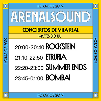 Arenal Sound: Conciertos y deporte un año más en Vila-real