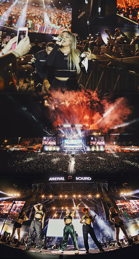 Finaliza la décima y mágica edición de Arenal Sound Finaliza la décima y mágica edición de Arenal Sound