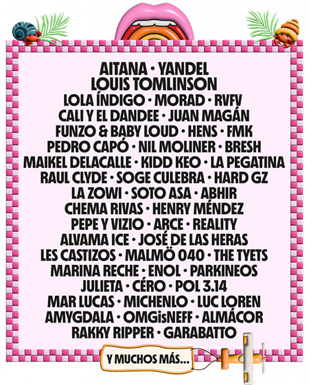 Abonos limitados Arenal Sound 2024