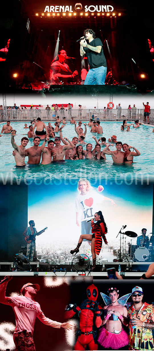 Arenal Sound celebra su 15º aniversario Arenal Sound celebra su 15º aniversario
