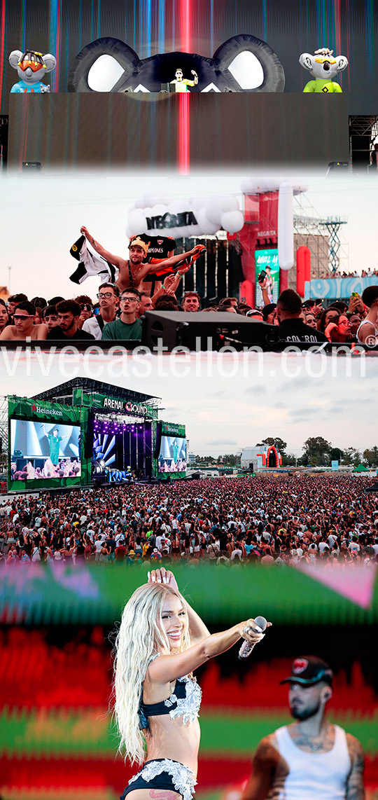 Arenal Sound celebra su 15º aniversario Arenal Sound celebra su 15º aniversario