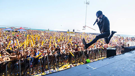 El festival Arenal Sound vuelve al recinto de la playa