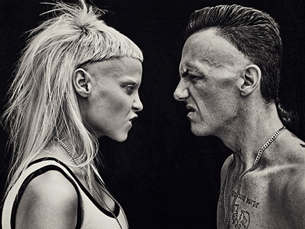 Die Antwoord nuevo cabeza de cartel de Arenal Sound 2014