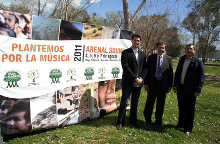 arenal sound plantemos para el planeta