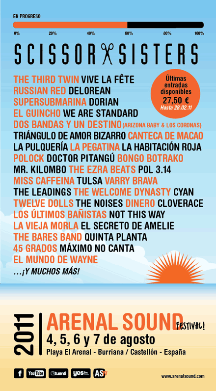 festival arenal sound cartel 2011