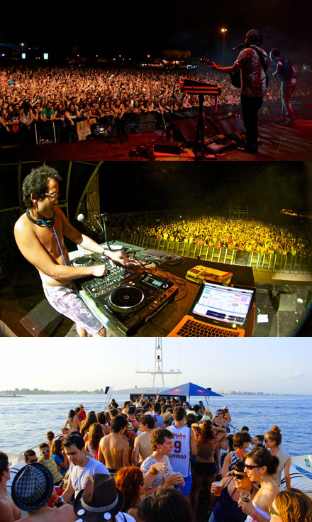 Arenal Sound sigue imparable y cierra su tercera edición con más de 250.000 asistentes