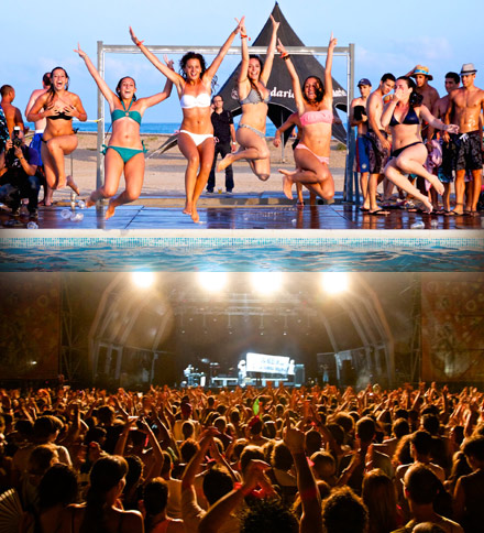 Arenal Sound recibe a más de 25. 000 personas en su primer día Arenal Sound recibe a más de 25. 000 personas en su primer día