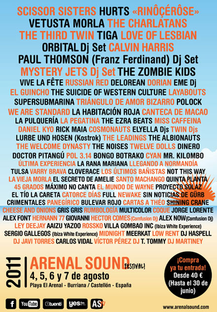 arenal sound cartel 2011