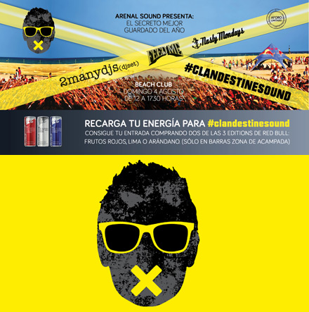 Arenal Sound 2013 desvela su secreto mejor guardado:#clandestinesound