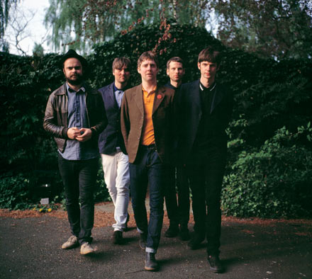 Kaiser Chiefs en exclusiva al Arenal Sound 2012 