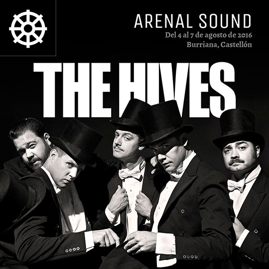 Arenal Sound 2016, The Hives, Galantis y Carlos Sadness nuevos confirmados