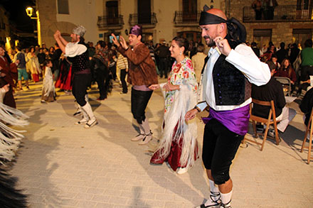 Todo a punto en Ares del Maestrat para las fiestas patronales