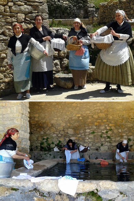 Ares del Maestrat recuerda la tradición de los lavaderos en un documental