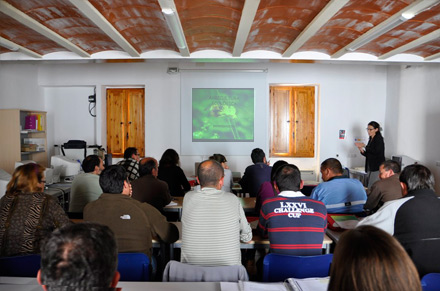 La agricultura ecológica despierta el interés de los agricultores y ganaderos de Ares del Maestrat La agricultura ecológica despierta el interés de los agricultores y ganaderos de Ares del Maestrat