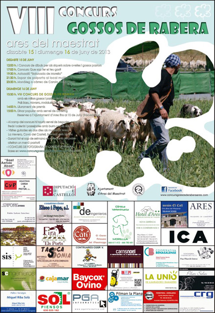 VIII Concurso de Perros Pastores en Ares del Maestrat, 15 y 16 de junio