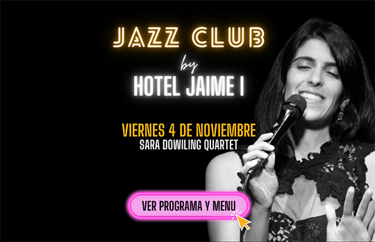 Sara Dowling Quartet en Jazz Club By Hotel Jaime I