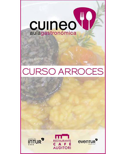 Curso de arroces en el Restaurante Café Auditori