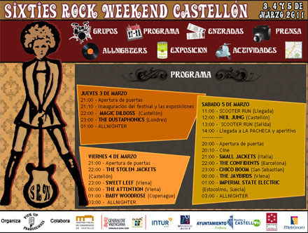 sixties rock weedend