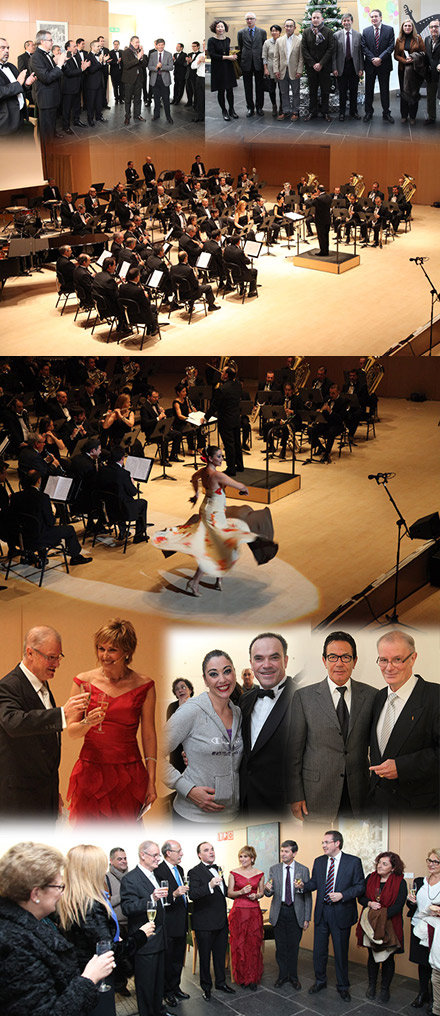 Concierto de Navidad de la Banda Municipal de Castellón Concierto de Navidad de la Banda Municipal de Castellón