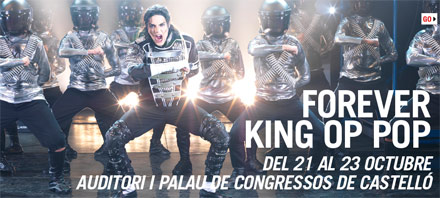 king pop auditori castello