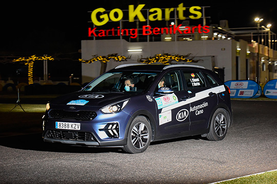 El Eco Rallye de la Comunitat Valenciana fianaliza su séptima edición después de tres días de competición El Eco Rallye de la Comunitat Valenciana fianaliza su séptima edición después de tres días de competición