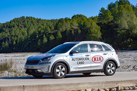  Kia Automoción Cano se convierte en patrocinador y coche oficial del Eco Rallye de la Comunitat Valenciana