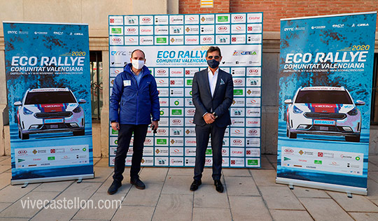 Presentación del ECO Rallye Comunitat Valenciana